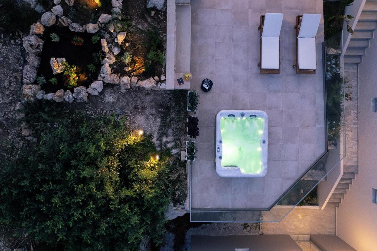 Rethymnian Gem Luxury Villa Gerani Chanion Zewnętrze zdjęcie