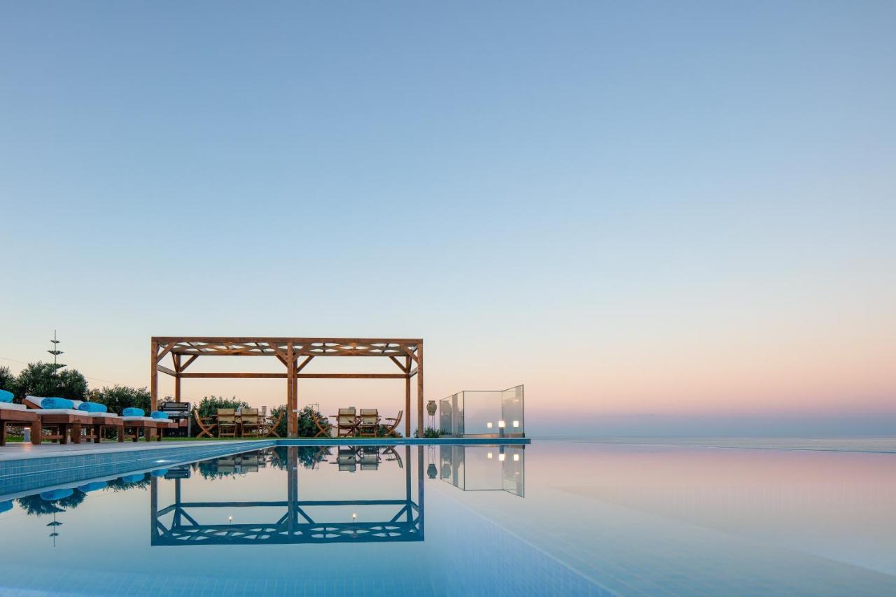 Rethymnian Gem Luxury Villa Gerani Chanion Zewnętrze zdjęcie
