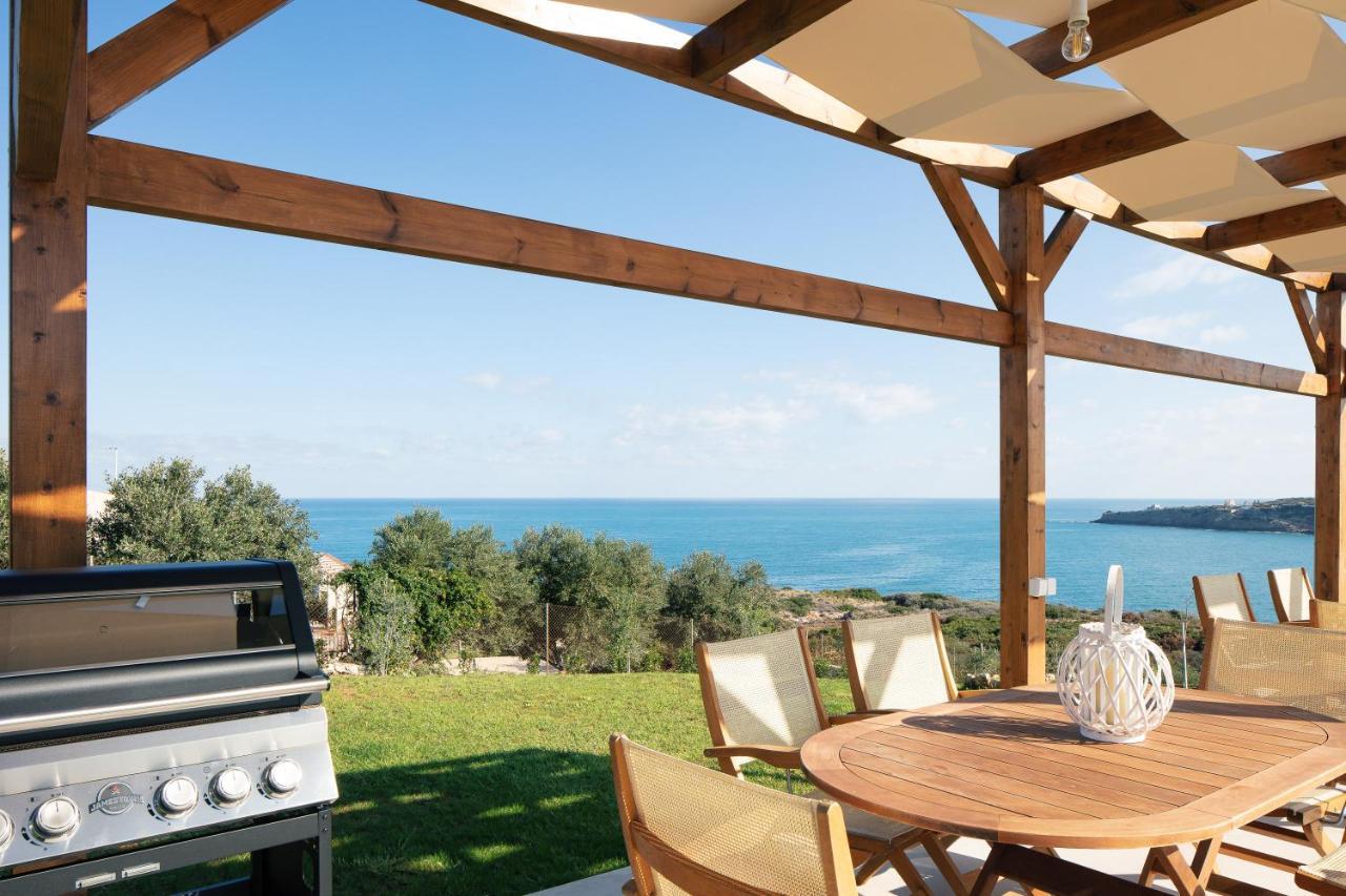 Rethymnian Gem Luxury Villa Gerani Chanion Zewnętrze zdjęcie