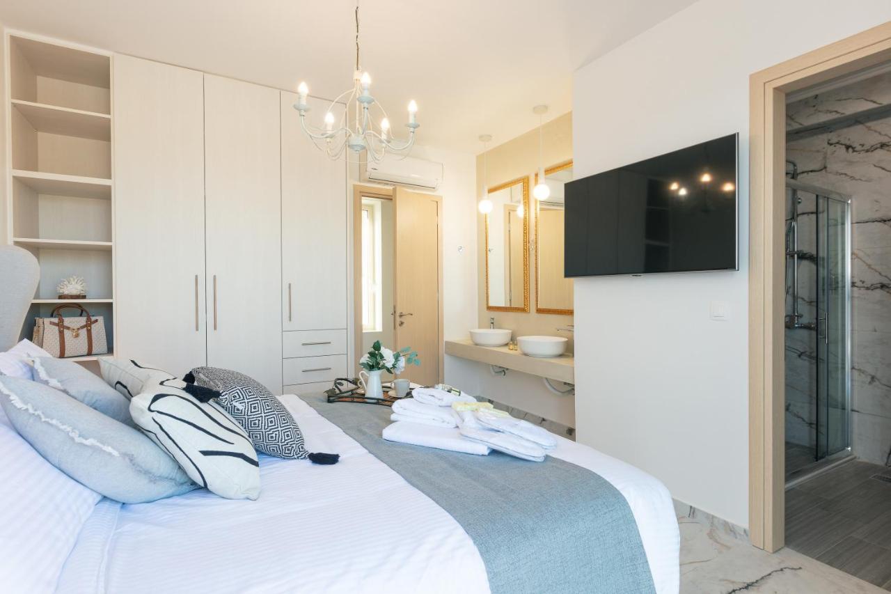 Rethymnian Gem Luxury Villa Gerani Chanion Zewnętrze zdjęcie