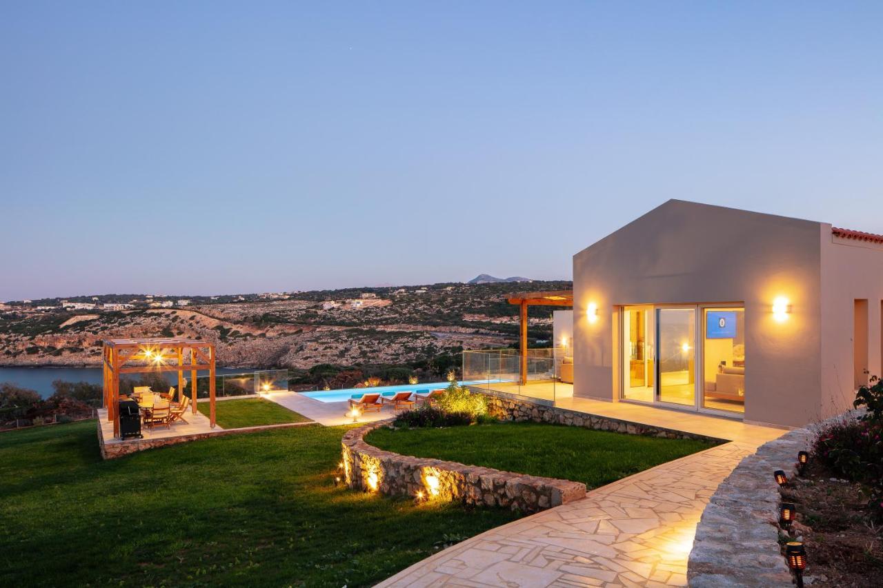 Rethymnian Gem Luxury Villa Gerani Chanion Zewnętrze zdjęcie